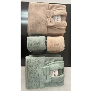 Onur Home Collection Bornoz Takımı Jakarlı Onur Collection 10 Parça