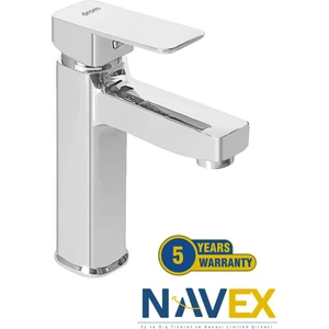 Drom Aurora Krom Lavabo Bataryası 5 Yıl Garantili