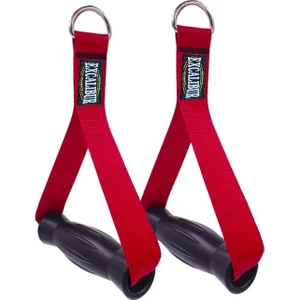 Fitness Elcik Kırmızı Çift - 25 cm