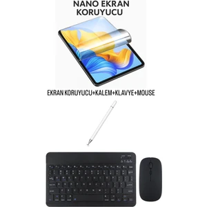 Redmi Pad 2 11'' Uyumlu Ekran Koruyucu Klavye Mouse Set