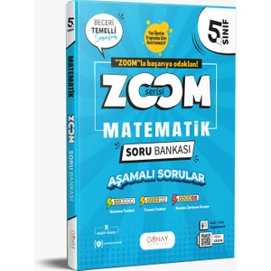 Günay Yayınları 5. Sınıf Zoom Matematik Soru Bankası