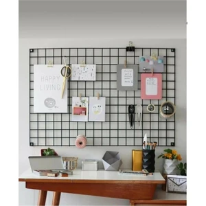 Tel Izgara Fotoğraf Çerçevesi ve Askılık 50X70 cm