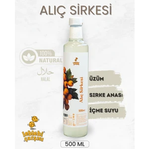 Leblebi Çarşısı Doğal Alıç Sirkesi - 500ml 
