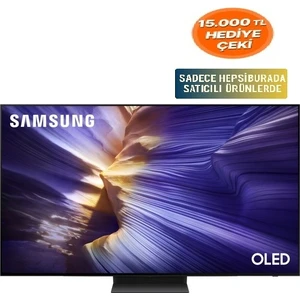 83S90F 83'' 210 Ekran Uydu Alıcılı 4K Ultra HD Tizen Smart OLED TV