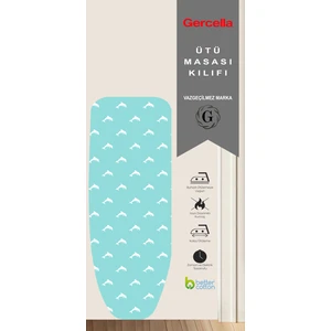 Comfort (Hediyeli)Yns Su Yeşili Ütü Masası Kılıfı Örtüsü Bezi Ironing Board Cover