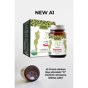 New A1 L Carnitine Lepidium Bitkisel Kapsül