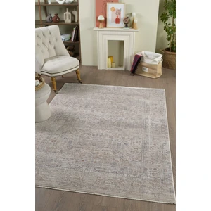 Valeria %100 Polyester Vintage Modern  Dokuma Salon Oturma Odası Halısı