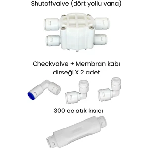 Su Arıtma Cihazı Yedek Parça Seti Beşli