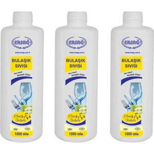Elmalı Bulaşık Sıvısı 3x1000 Ml. 3 Adet