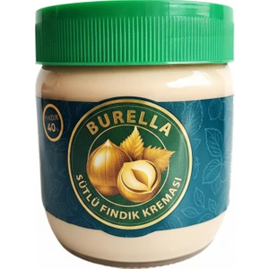Burella Sütlü Fındık Kreması 400GR