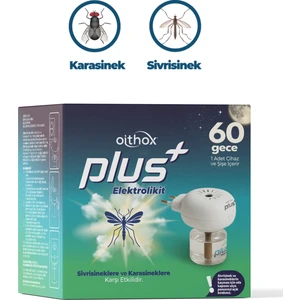 Oithoxplus Elektrolikit 60 Gece
