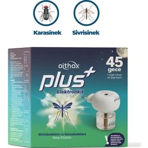 Plus Elektrolikit 45 Gece