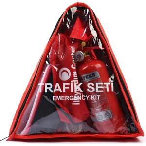 Çağdaş Iş Güvenliği Araç Trafik Seti