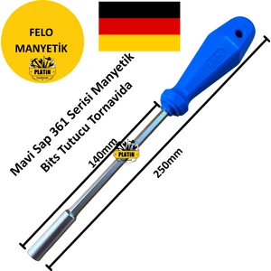 361 Serisi Manyetik Bits Tutucu Tornavida