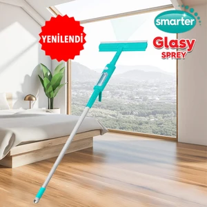SMARTER Glasy Sprey Cam Temizleme Sistemi Mop Paspas Temizlik Seti						
