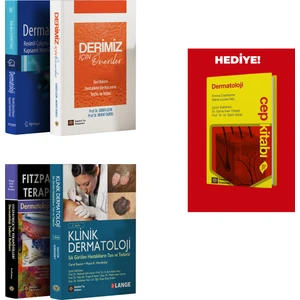 Dermatoloji Tıp Kitap Seti 2