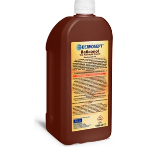 Dermosept Baticonol Antiseptik Çözelti 1000ML