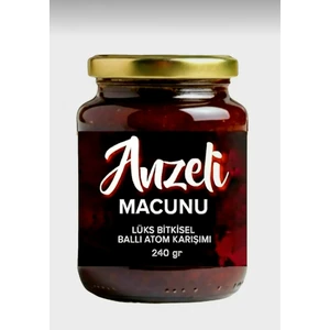 Anzeli Bitkisel Karışık Ballı Atom Macun 250GR