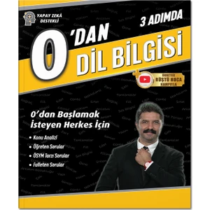Tonguç Akademi 0'dan Dil Bilgisi