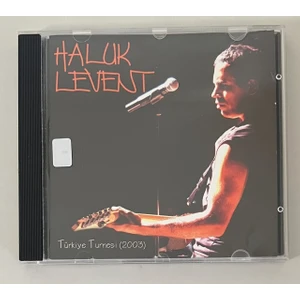 Haluk Levent Türkiye Turnesi (2003) CD (Orijinal 2003 Dönem Baskı Cd)
