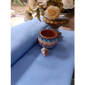 Etamin Kumaş 150 x 150 Mavi