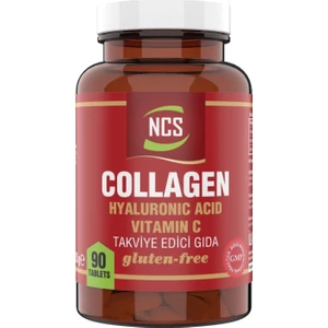 Collagen Hyaluronıc Acıd Vitamin C 90 Tablet