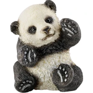 Oynayan Yavru Panda Figür 4 Cm