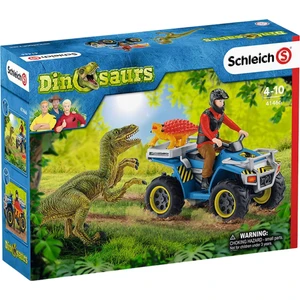 Dinosaurs Oyun Seti Velociraptorden Kaçış CDS41466