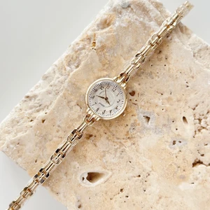 Soso Gold Beyaz Saat