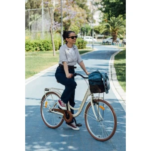 Sorrento Şehir Bisikleti 44 cm V 26 Jant 3 Vites Krem Gold