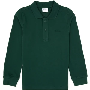 U.s. Polo Assn. Erkek Çocuk Koyu Yeşil Sweatshirt 50313790-VR079