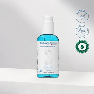 Acqua Perfection Nemlendirici ve Temizleyici, Koruyucu, Sağlıklı, Parlak Görünüm, Arındırıcı Etkili Yüz Temizleme Jeli 200ML,  Siyah Nokta, Sivilce / Akne Oluşumunu Azaltma Etkili, Leke Açıcı