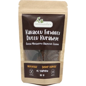 Kakaolu Dutlu Fındıklı Kurabiye - 80 gr