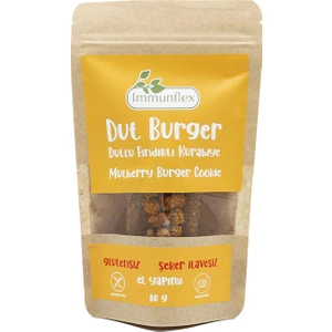 Dut Burger Dutlu Fındıklı Kurabiye