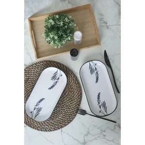 Çiçek Bahçesi Noyan Kayık Tabak 28 cm 2 Adet 18942