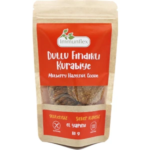 Dutlu Fındıklı Kurabiye