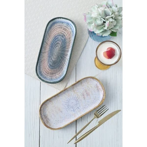 Hydra Noyan Kayık Tabak 26 cm 2 Adet 21279-87