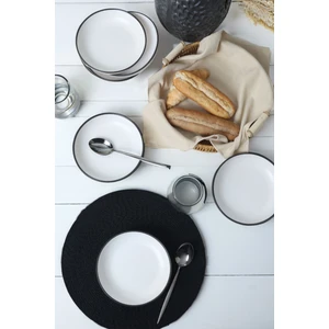 Simply Nordic Yemek Tabağı 18 cm 6 Adet 19985