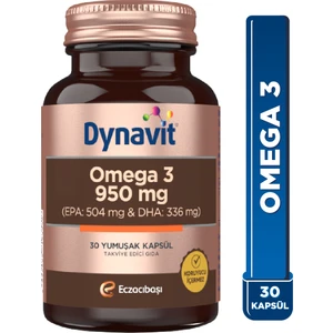 Omega 3 950 Mg 30 Yumuşak Kapsül - Yüksek Epa Ve Dha