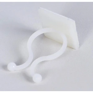 10 Adet Bitki Klipsi Sarmaşık Tutucu Kendinden Yapışkanlı Pratik Ürün