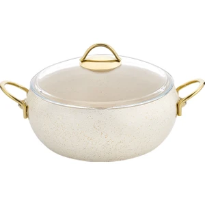 18 cm Granit Güveç Derin Tencere