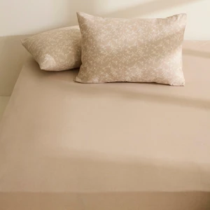 Sarah Anderson Alesia Çift Kişilik Çarşaf Takımı Bej