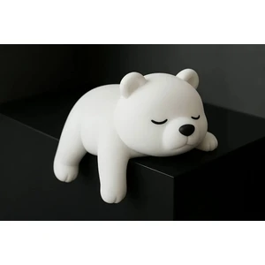 SH Hobi Sevimli Uyuyan Ayı Araba Dikiz Aynası Süsü Torpido Aksesuar - Araç Içi Aksesuar Süsü - Mutfak Süsü Torpido Süsü Ayı