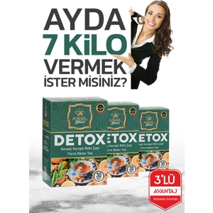 Bitki Çayı Özel Karışımlı Detox Form Çay Diyete  Zayıflamak (1X30)