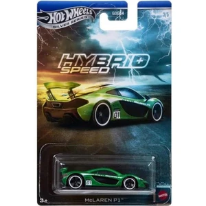 Hot Wheels Hybrid Speed Mclaren P1 Diecast Model Metal Gövde ile Gerçekçi Detaylar