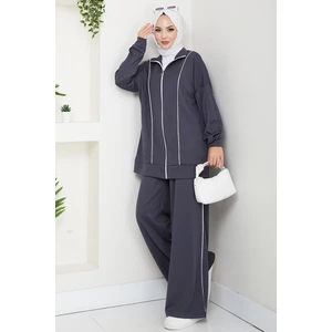 Biyeli Oysho Ikili Takım 1608 - Antrasit