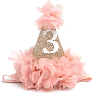 Le Mabelle Pudra  3 Yaş Huni Doğum Günü Tacı