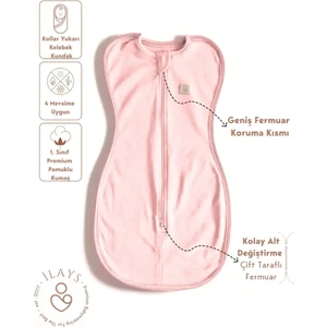 Yenidoğan Kundak Tulumu Uyku Kundağı Uyku Tulumu