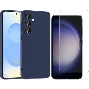 Samsung Galaxy S25 FE Kılıf Zore Mara Lansman Kapak + Nano Ekran Koruyucu