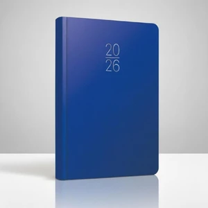 2026 107-ECK Iplik Dikişli - Sert Kapak 17X24 Günlük AJANDA-336 Sayfa (Türkçe-Ingilizce-Almanca-Rusça)